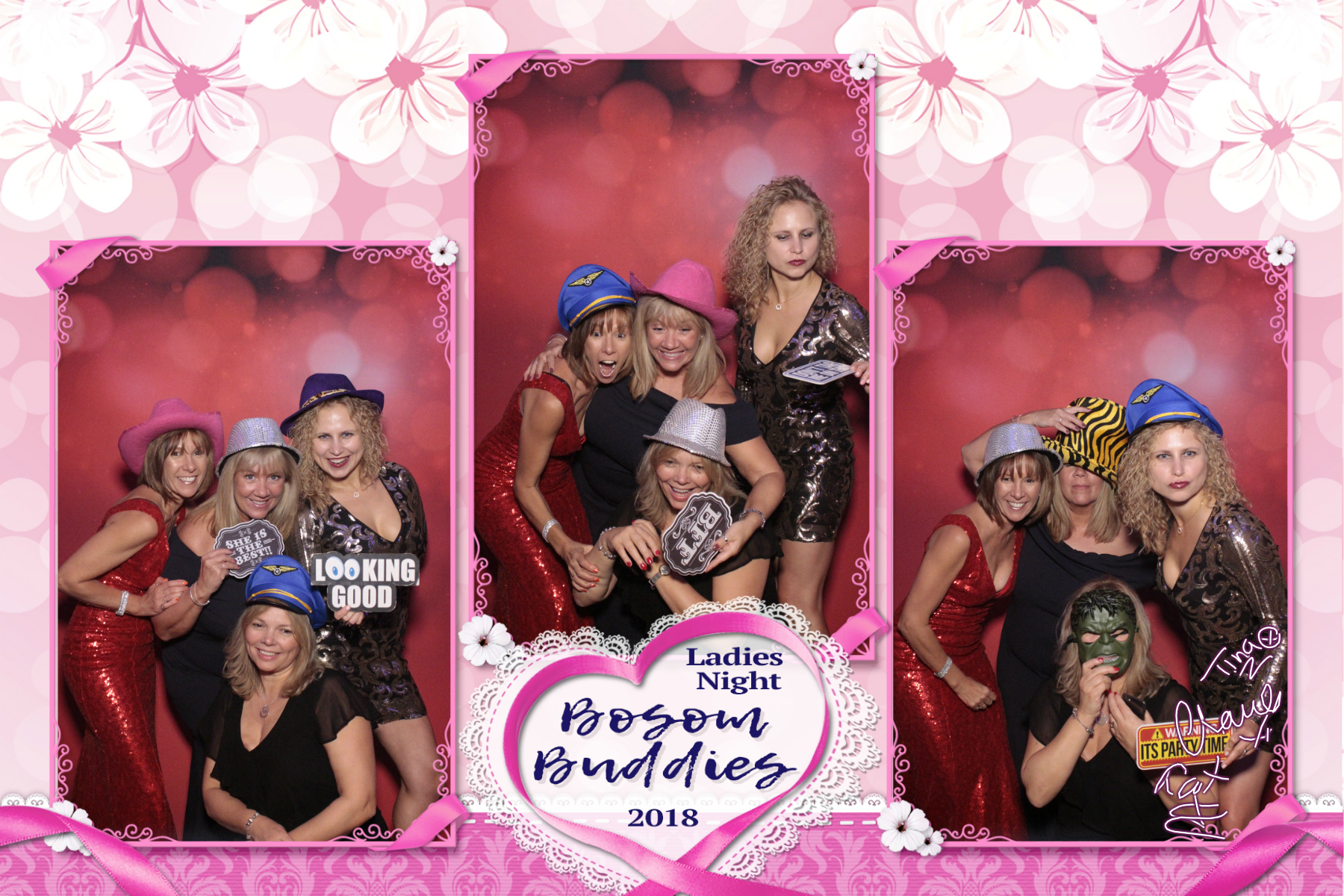 Bosom Buddies | View more photos from the event at gallery.myphotoboothexperience.co.uk/u/MyPhotoBoothExperienceLtd/Bosom-Buddies